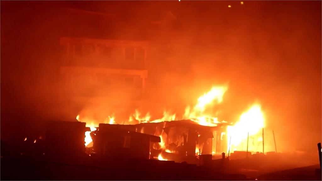肯亞首都氣罐車爆炸　大火吞噬住宅區釀3死271傷