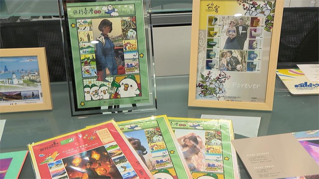 不用20分鐘! 照片變郵票具珍藏意義 國手套票吸人氣 帶動銷量