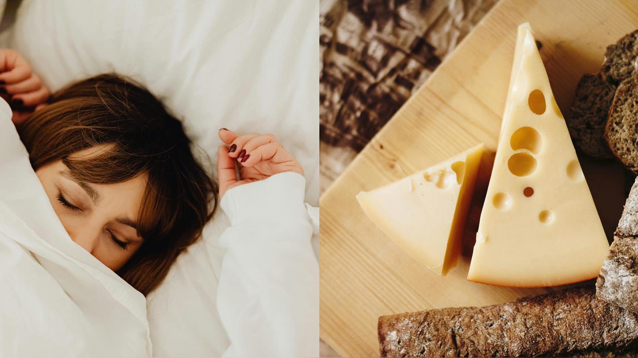 睡前喝牛奶可幫助入眠?專家揭「這些食物」吃了恐會做惡夢!