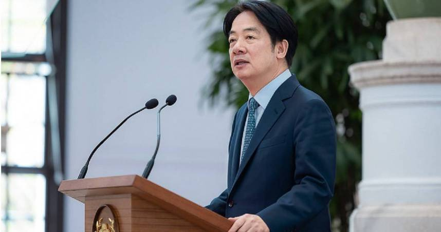 網傳「賴清德去川普推特留言遊說」？　總統府出面駁斥：假消息！