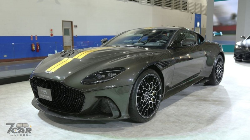 全球限量僅 300 輛！　Aston Martin DBS 770 Ultimate 臺北車展驚喜亮