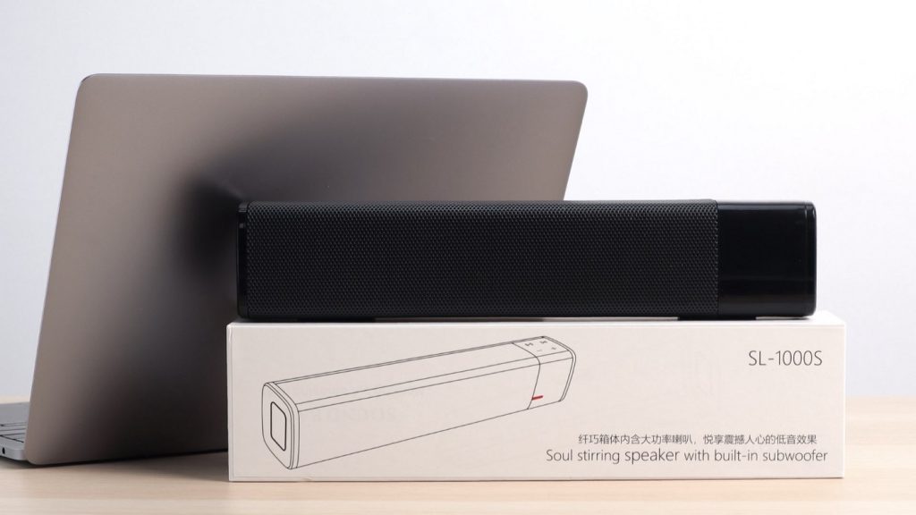 超CP值SoundBar？超大音量與震撼低音，續航表現也超乎預期　開箱評測