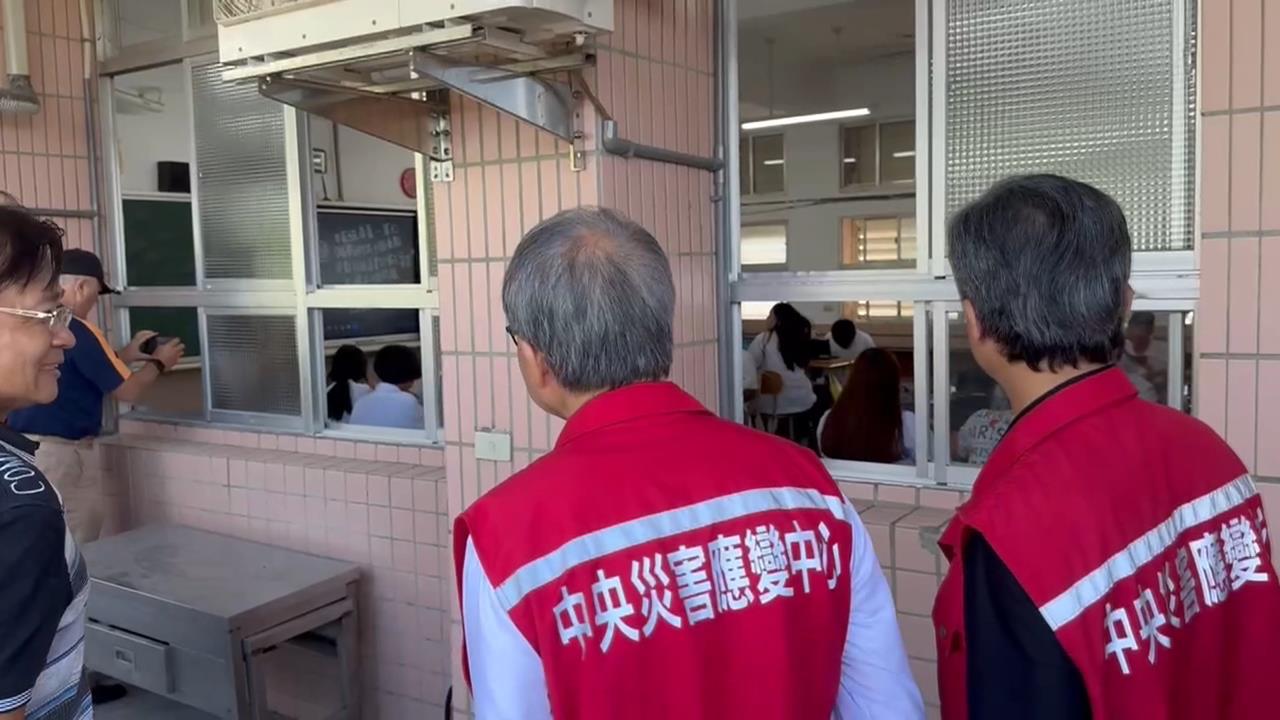 花蓮洪災重創校園 校方拚最短時間內恢復學習環境