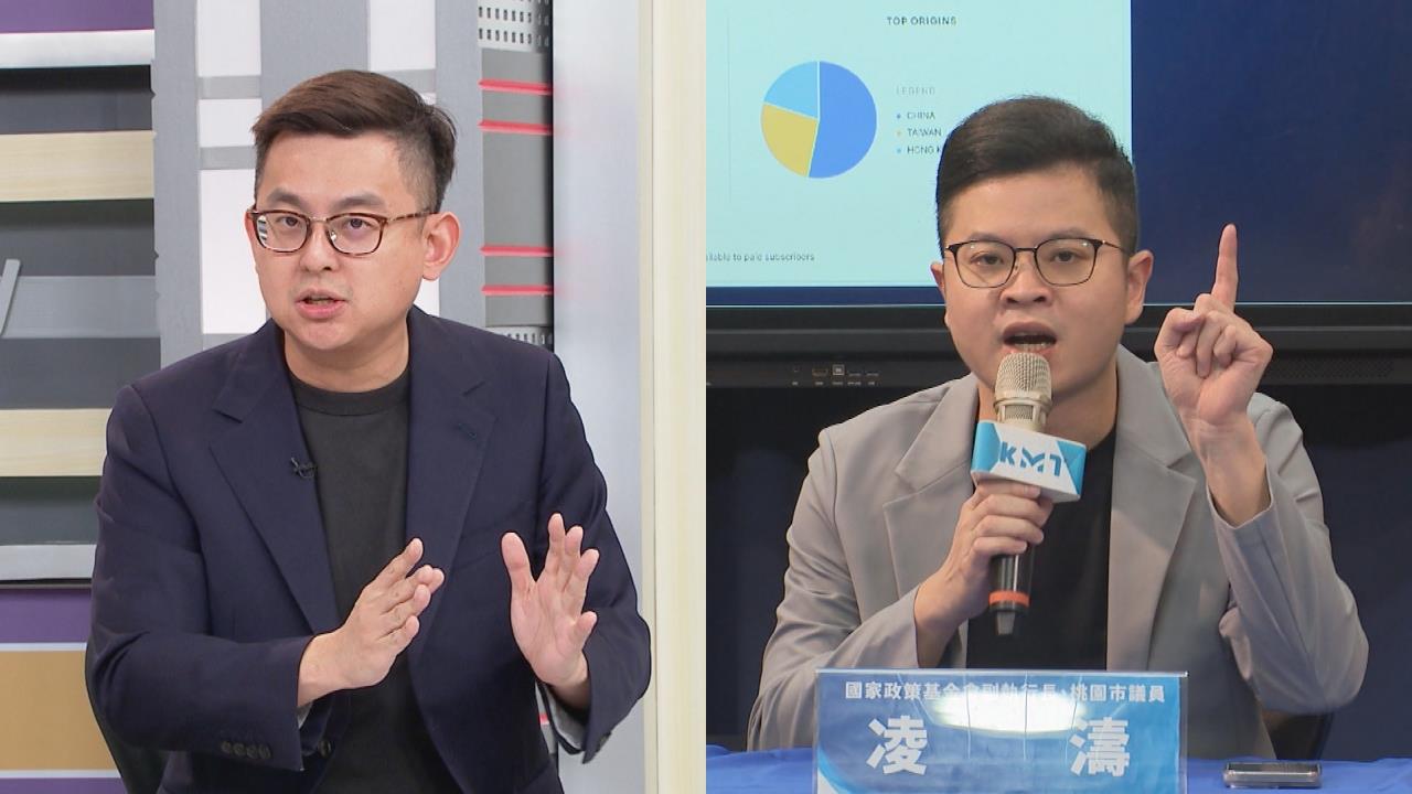 遭質疑「被請辭」民進黨發言人！卓冠廷酸嗆凌濤：有創傷症候群！