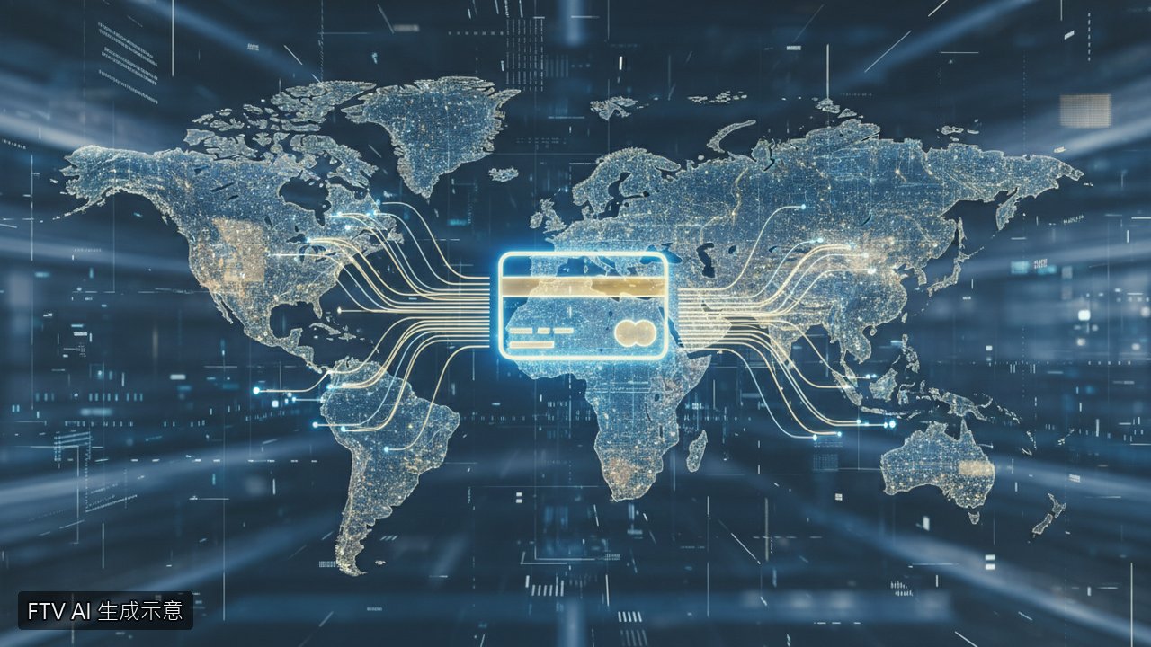 支付巨頭 Visa 升級商業平台　導入 AI 自動化加速虛擬卡結算