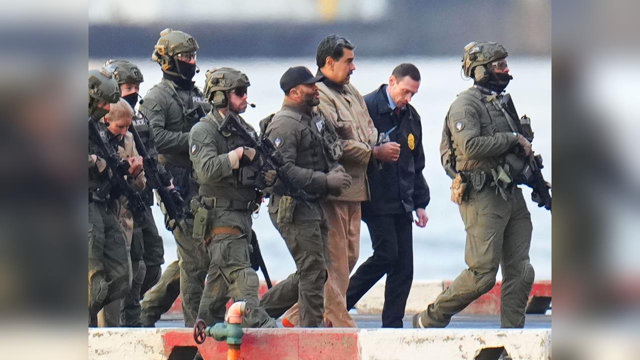 快新聞／遭美軍逮捕後首度庭審！馬杜洛拒認美方指控　強調自己仍是委內瑞拉總統