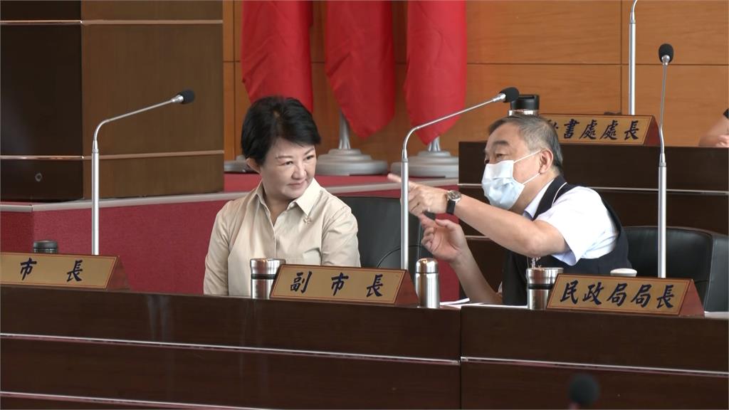 蔡壁如頻上政論節目 盧秀燕喊「專心市政」不談黨務