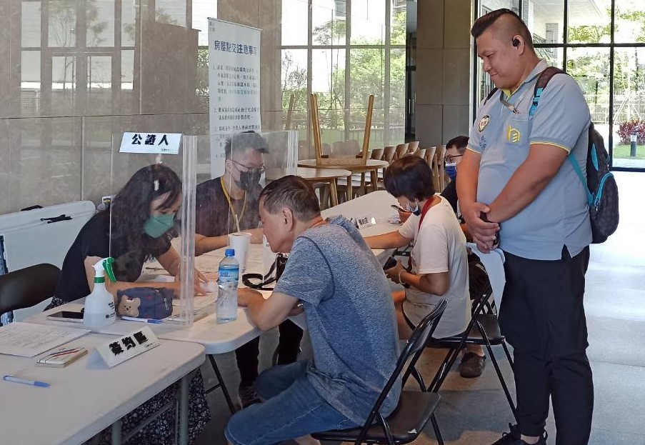 桃園社宅高齡友善免排隊優先住　長者安心換居便利又舒適