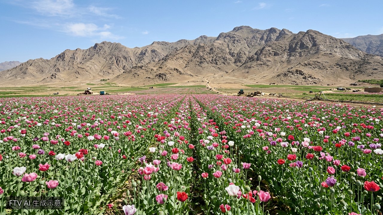 塔利班禁令破功？聯合國：阿富汗鴉片產量與種植暴增