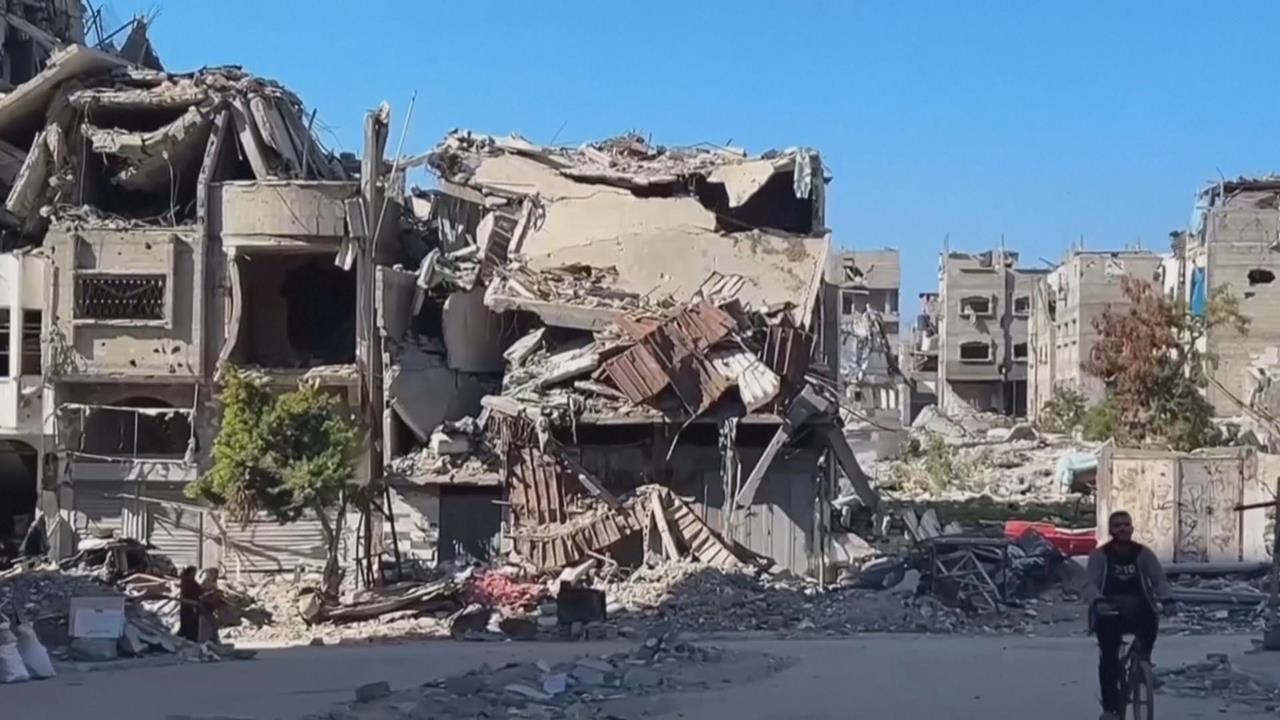 加薩停火談判即將舉行 第一階段可望在本週完成