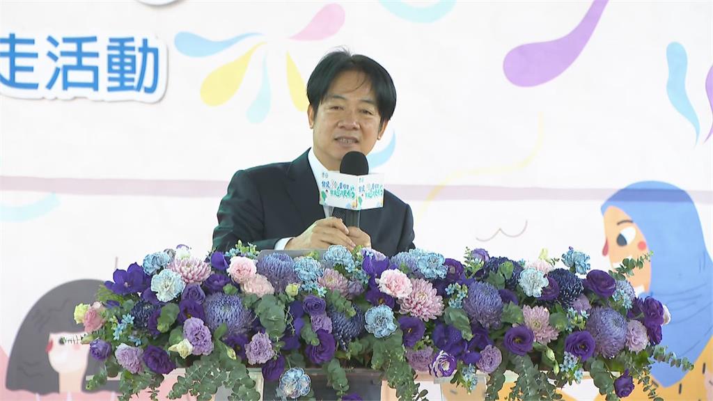 快新聞／全民健保30週年！賴清德談「衍生問題」　憂醫師荒「籲應不同工不同酬」