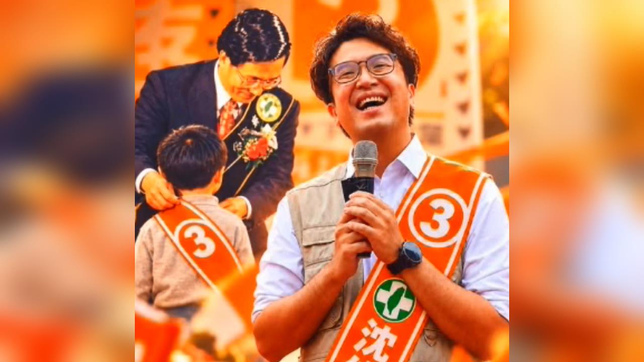 扁曝32年前巧合！　沈伯洋：衝上台問吳淑珍阿扁「何時來」