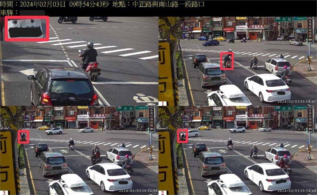 蘆竹7路口增設科技執法　警：交通事故2個月減少50%