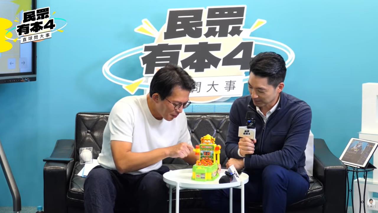 蔣萬安登黃國昌節目大當機？狂講「5次其實」網傻眼求中翻中：以為只有英文不好…