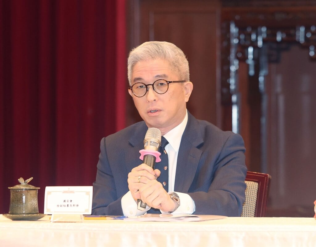 金融時報:美、台國防官員上周於阿拉斯加密會 徐斯儉出席