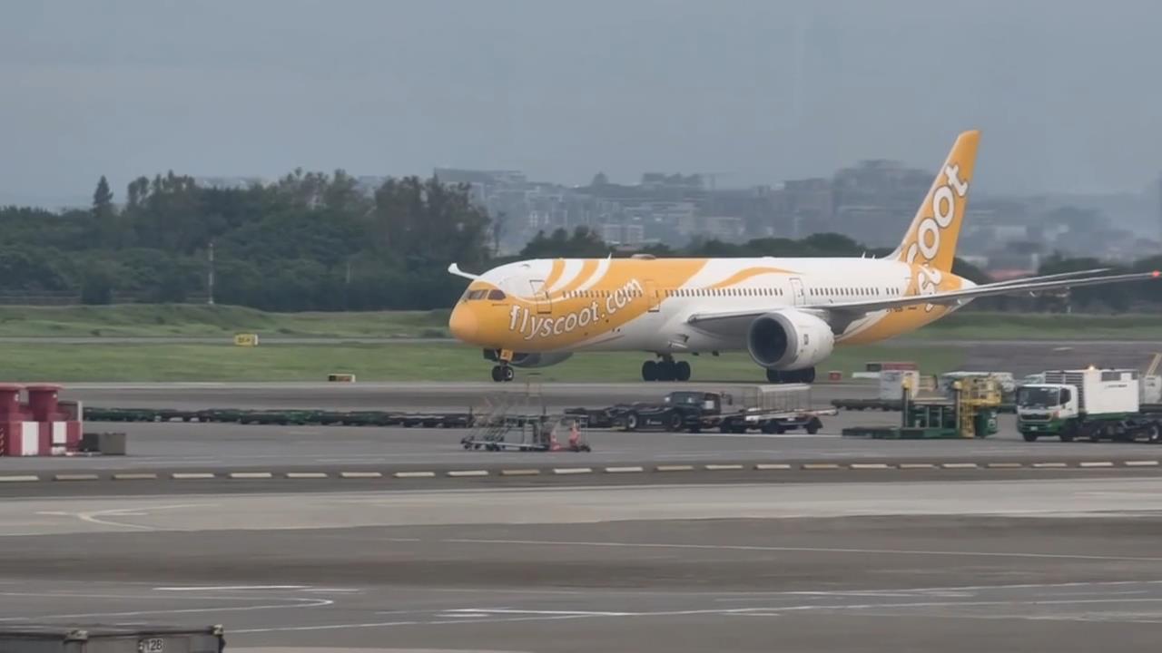 酷航飛桃園班機機艙如烤箱　　231名旅客折騰17小時終於回台