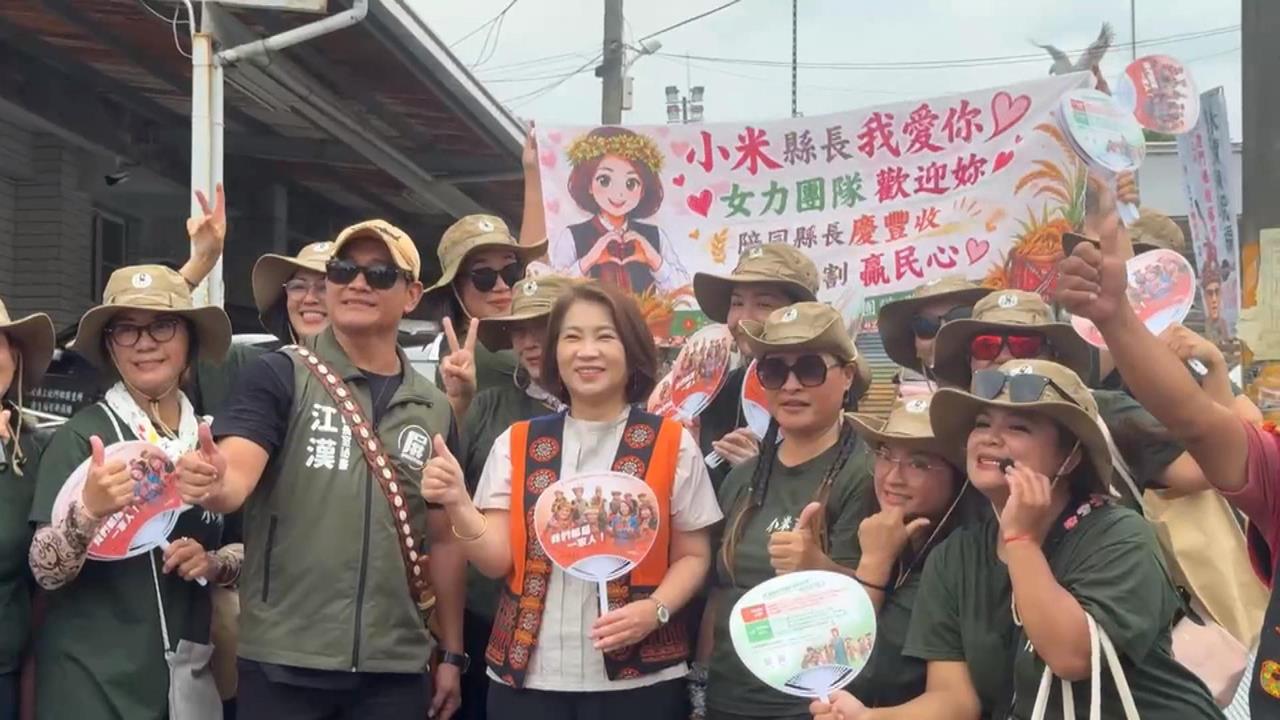 盧秀燕站台蘇清泉！周春米「重提豬瘟破口」罕動怒：欠屏東豬農一個道歉