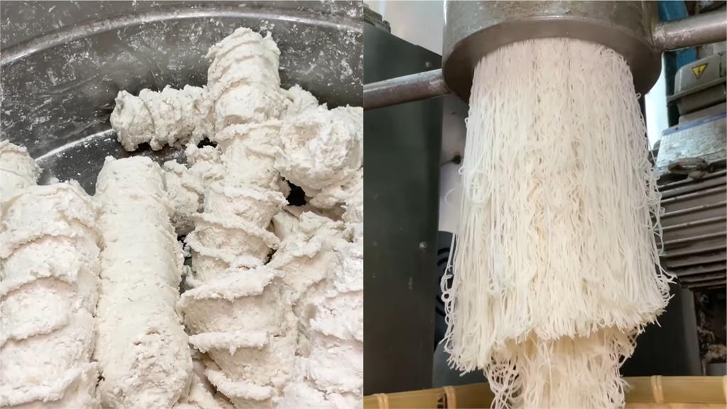 百年傳統米粉怎做的？從液體到固體　不斷變形柔韌製程曝光