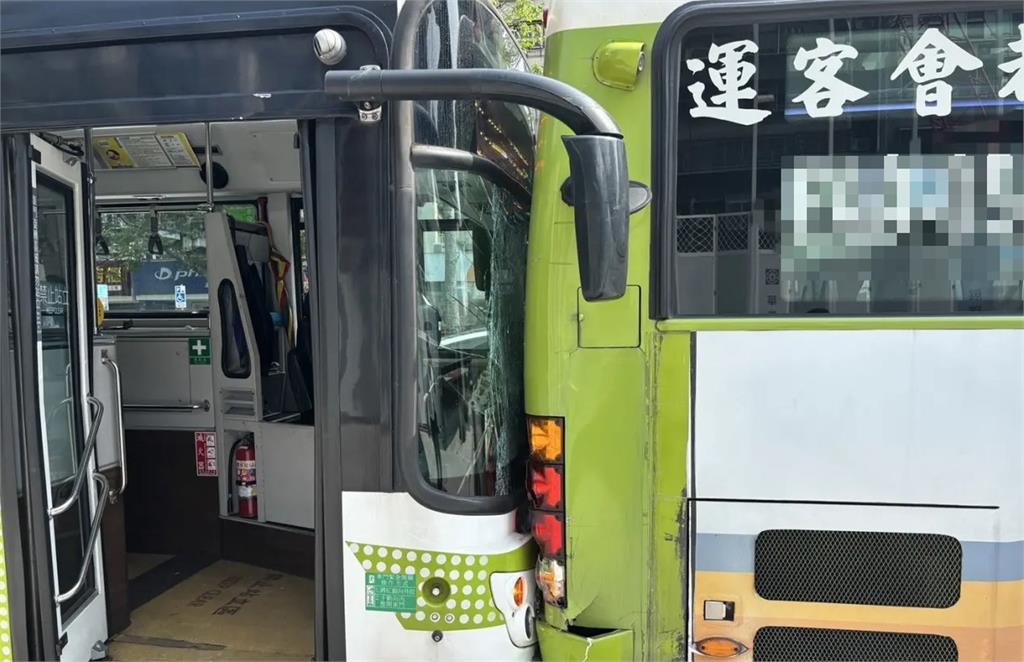 北市262公車追撞9人送醫　大都會客運發慰問金每人3000元