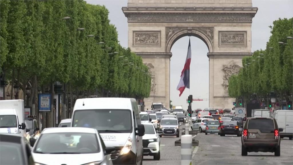法國兩個月禁足令終放寬！依疫情程度分紅區、綠區