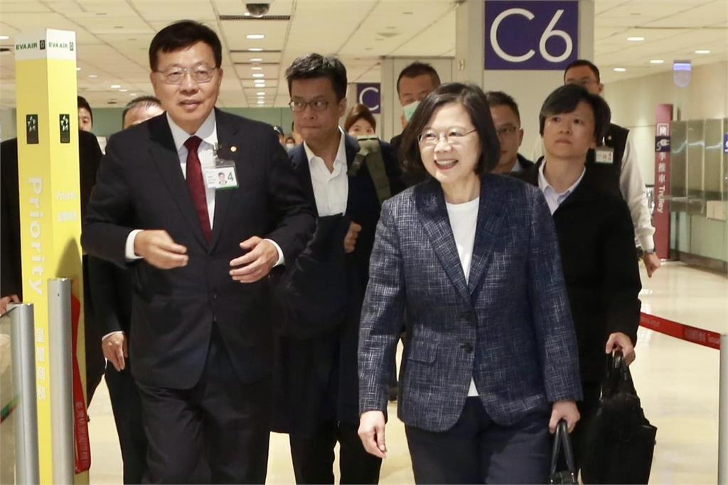 快新聞／卸任後持續拚外交！　蔡英文前總統今赴加拿大出席HISF年會