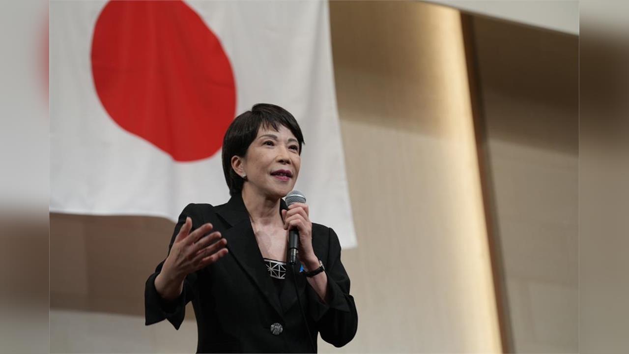 快新聞/日本首位女首相將誕生!高市早苗當選自民黨魁 選舉結果曝光