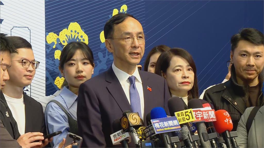 快新聞／遭嗆下台、3次大選都輸　朱立倫吞了：任何不滿怒氣我都承擔