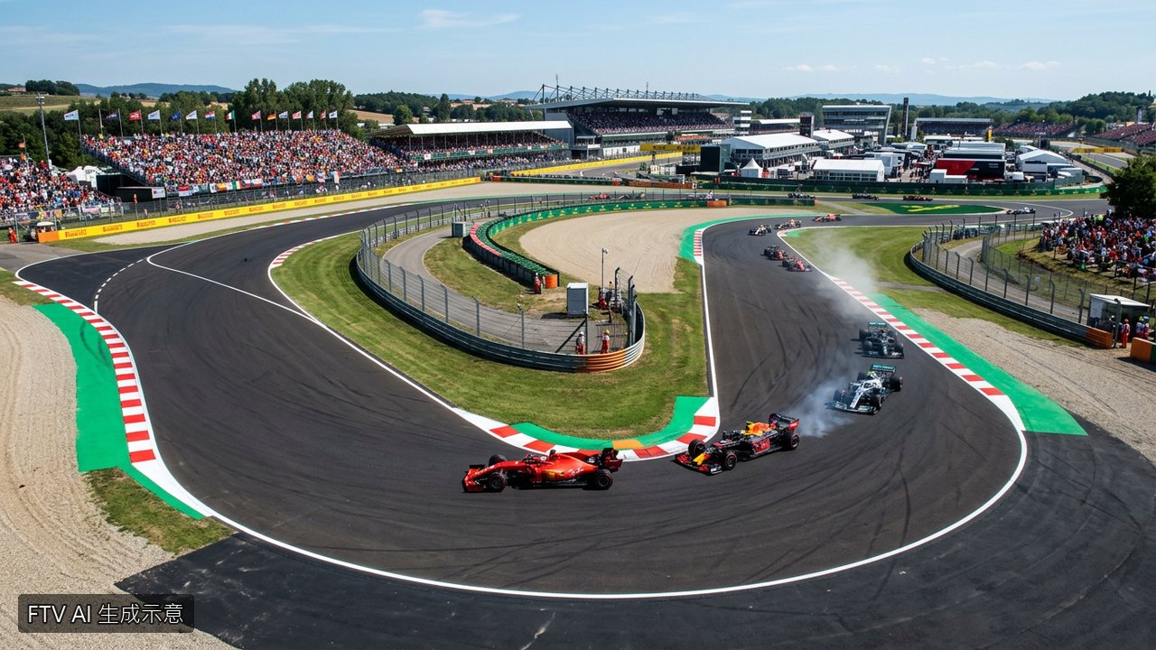 F1西班牙站排位賽 Norris絕殺奪竿位　險勝0.011秒