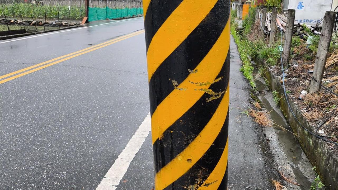 天雨路滑！花蓮一天兩起自撞意外　釀一死兩傷悲劇