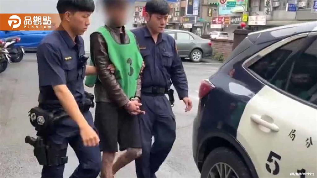 不想被警察抓！失聯移工化身蜘蛛人 爬4樓外牆大逃亡