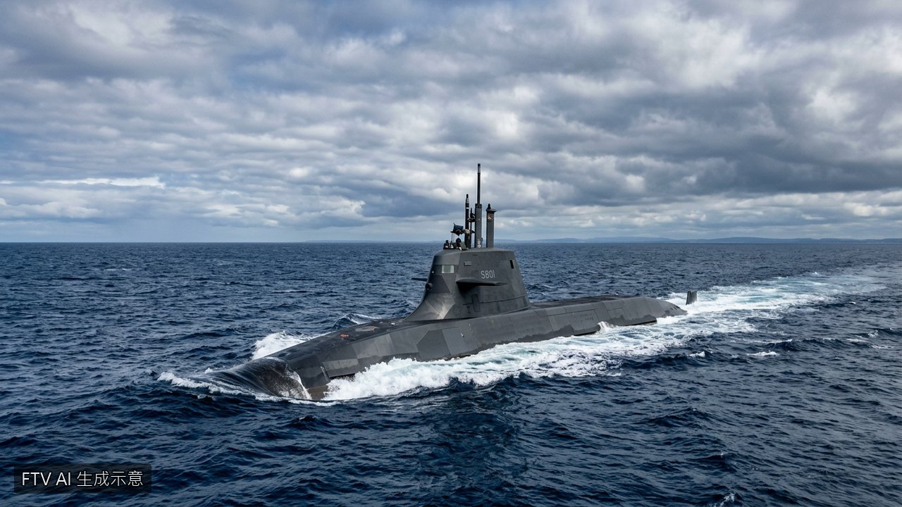 加拿大斥資打造12艘新潛艦　傳德商TKMS擊敗南韓奪標