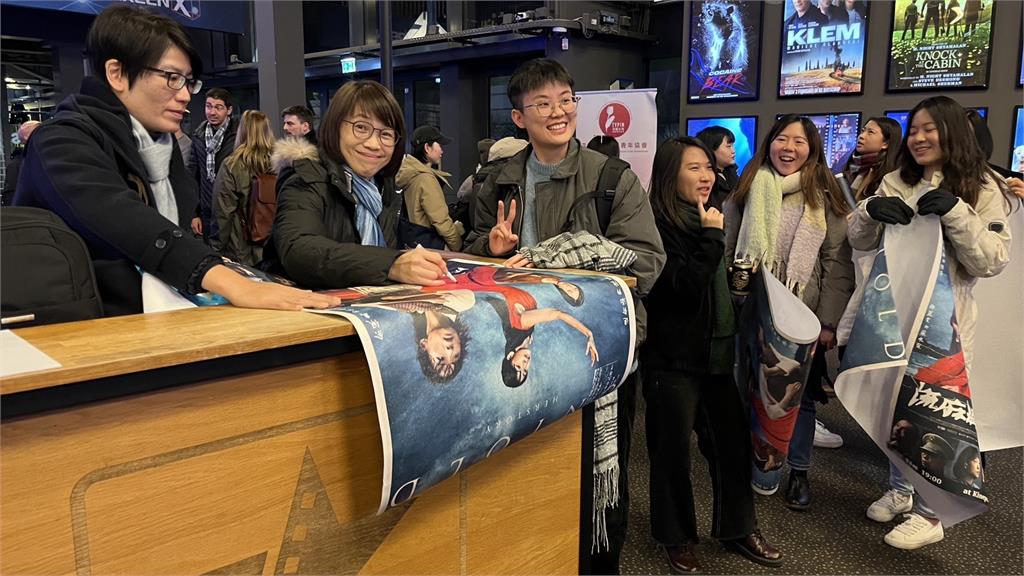 台灣電影《流麻溝十五號》荷蘭首映滿場　12國觀眾超感動