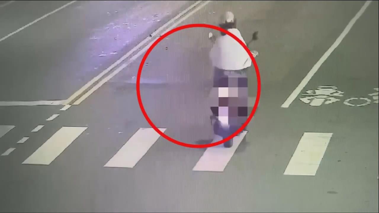 高雄阿嬤迷航160公里! 12小時從海邊騎到山區幸平安返家