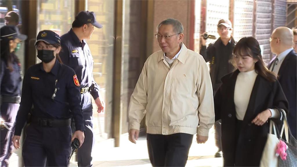 高院列七勾串事實　今晚六點柯文哲三度開羈押庭
