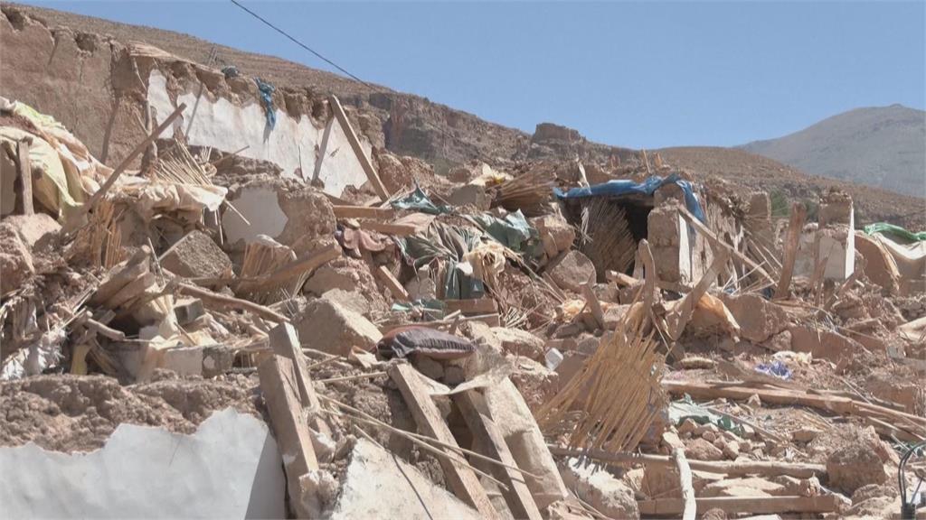 摩洛哥強震近2900人死亡　山區災民怨救援進度慢