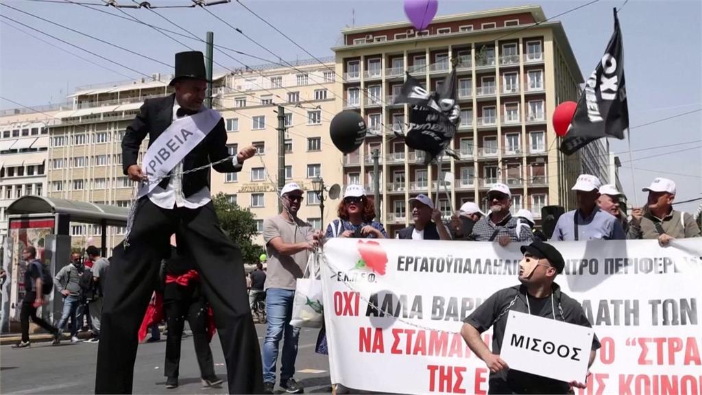 希臘最大工會發起24小時罷工　要求加薪、歸還集體談判權