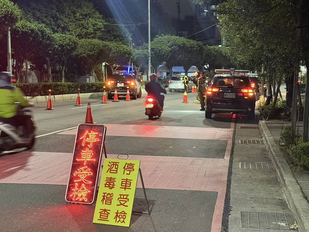 酒毒駕大執法　新北警已取締988件涉公共危險罪184件