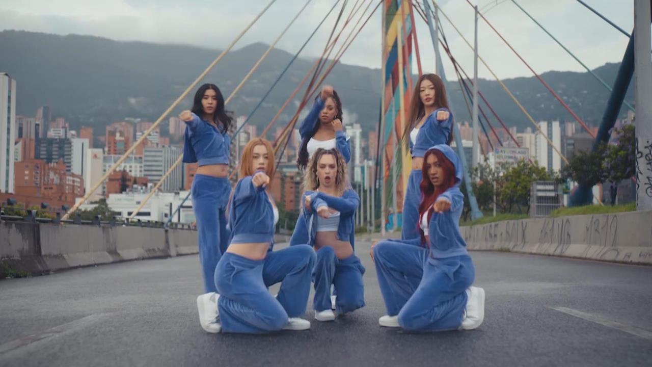 韓團式訓練國際女團Katseye　爆紅入圍葛萊美獎