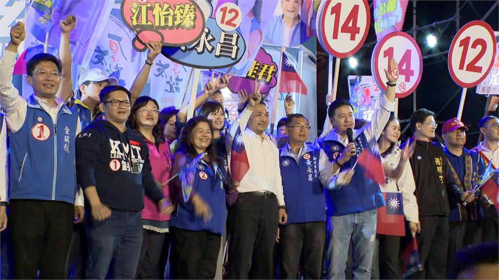 面對抹黑造謠 侯友宜：要用正步對奧步
