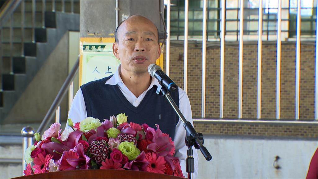  選後回歸當市長 韓國瑜慰問清潔隊