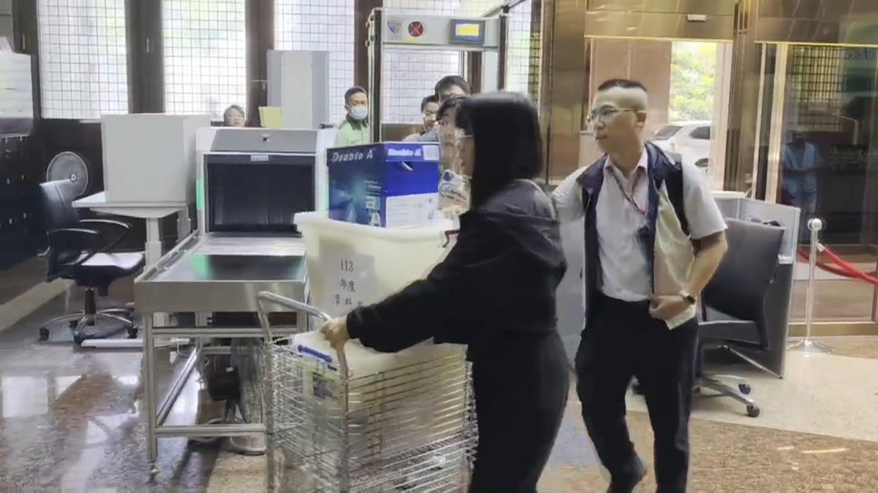 檢搜基市府、區公所、藍議員曾紀嚴　約談被告17人及證人7人