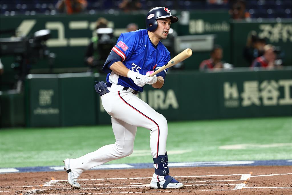 12強賽／台灣英雄超棒！狂掃14支安打　8:2大贏美國隊奪複賽首勝
