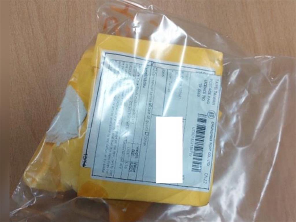 快新聞／南韓毒包裹「貨轉郵」非來自台灣　關務署：加強查核中國貨物