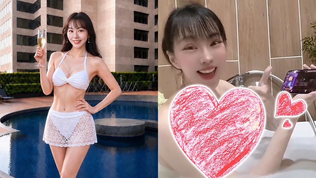 主持美魔女脫了！辣秀「清涼出浴照」沒在藏 才轉戰自媒體再曝新身分