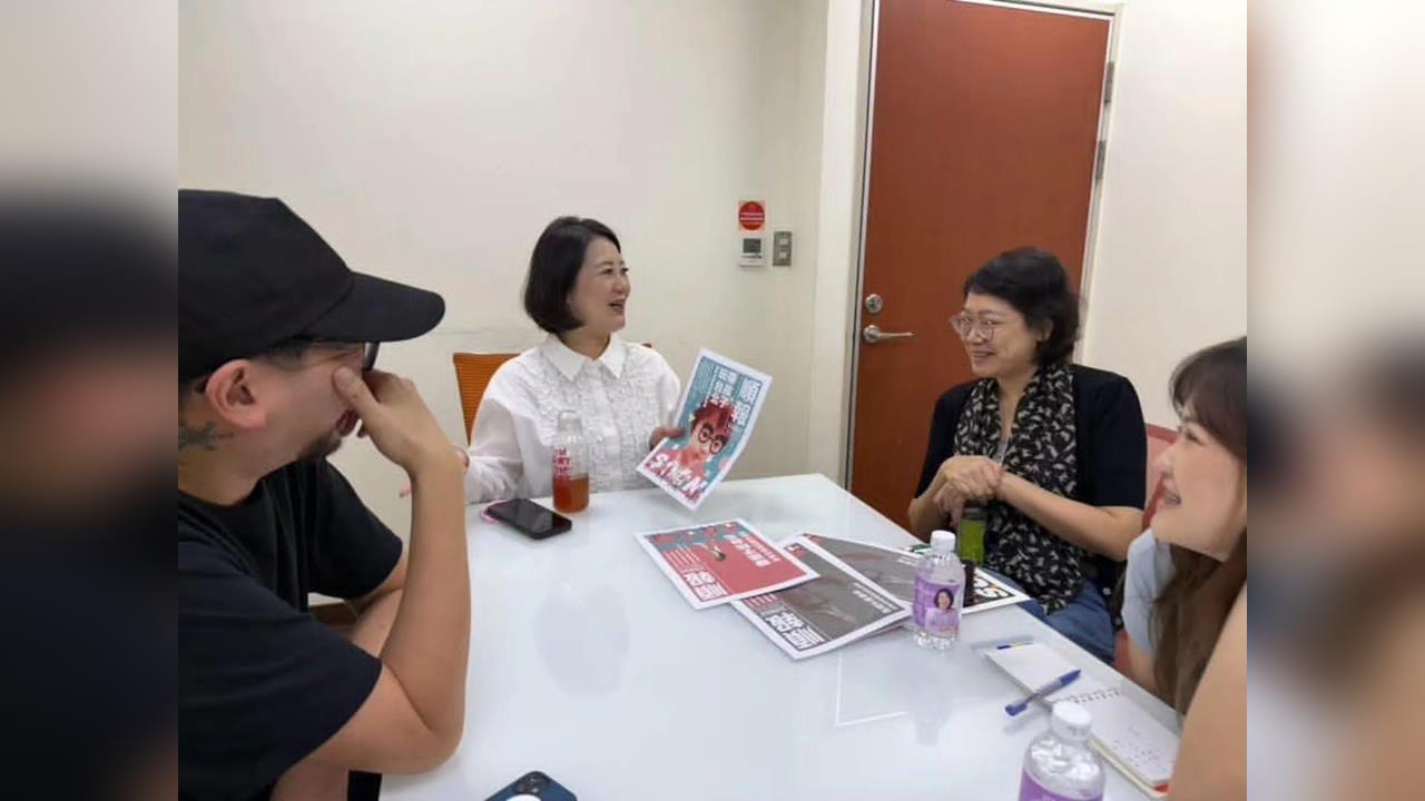 快新聞／《順報》萌娃封面爆紅！吳思瑤曝幕後故事　主角竟是「她」