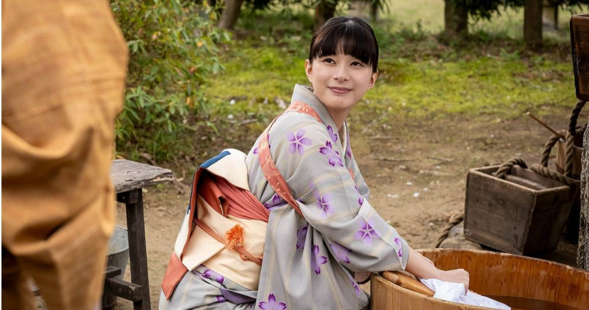 芳根京子挑戰昭和純愛新妻　和服上身舉止自動變端莊