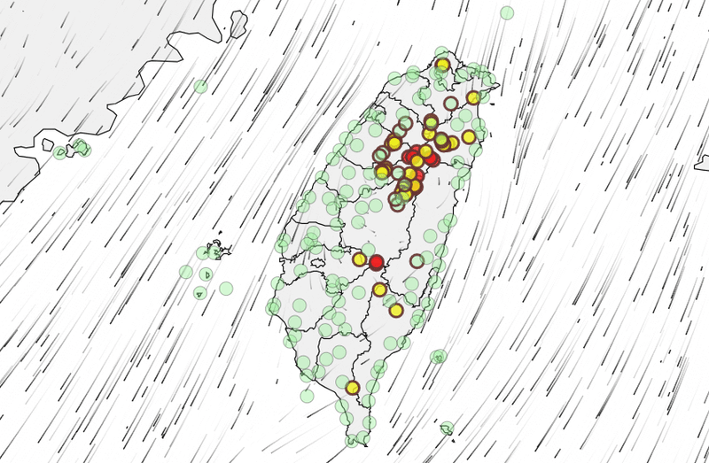 中日韓寒潮警報、北美暴風雪！專家PO圖揭：台灣「只有」強烈冷氣團原因