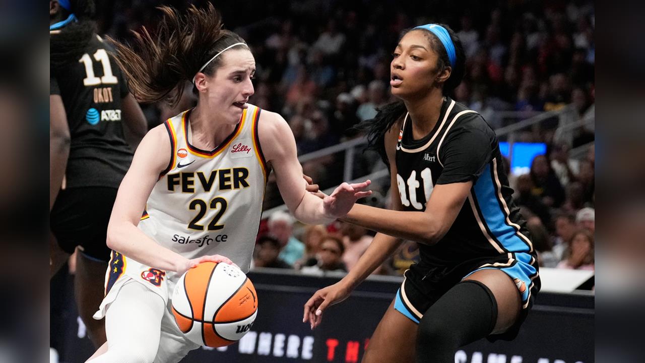 WNBA(影)／兩個女人的戰爭！瑞絲籃下絕殺意外失手！克拉克被拍到笑容燦爛