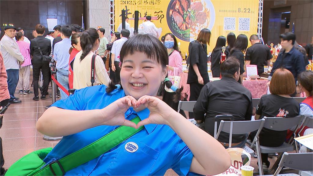 宮美樂擔任牛肉麵節推廣大使！吃播流量創近期新高