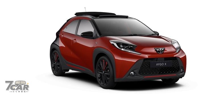 標準配備帆布車頂　Toyota Aygo X Air Edition 於英國推出